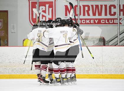 Thumbnail 1 in Woodstock Academy @ Eastern CT Eagles photogallery.