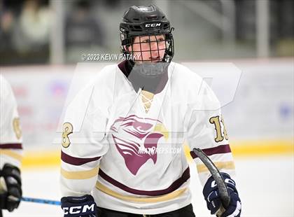 Thumbnail 3 in Woodstock Academy @ Eastern CT Eagles photogallery.