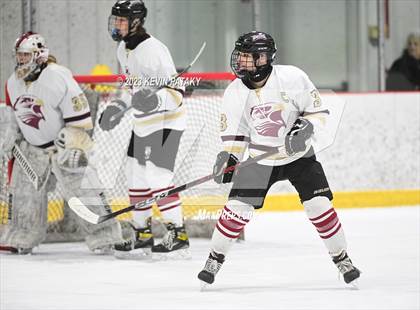 Thumbnail 1 in Woodstock Academy @ Eastern CT Eagles photogallery.