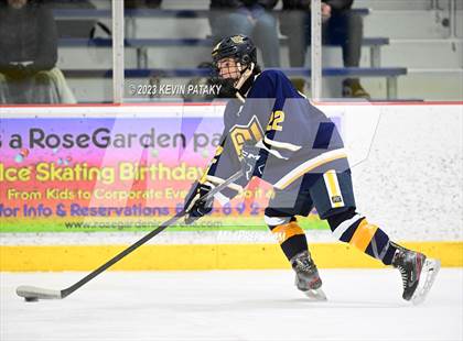 Thumbnail 1 in Woodstock Academy @ Eastern CT Eagles photogallery.