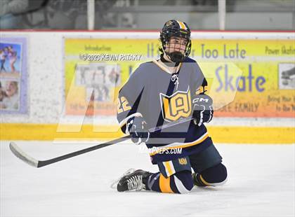 Thumbnail 1 in Woodstock Academy @ Eastern CT Eagles photogallery.
