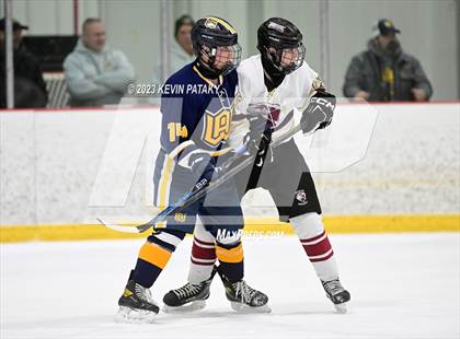 Thumbnail 3 in Woodstock Academy @ Eastern CT Eagles photogallery.
