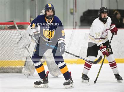 Thumbnail 3 in Woodstock Academy @ Eastern CT Eagles photogallery.