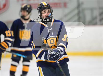 Thumbnail 1 in Woodstock Academy @ Eastern CT Eagles photogallery.