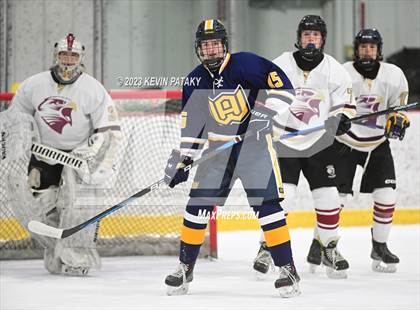 Thumbnail 1 in Woodstock Academy @ Eastern CT Eagles photogallery.