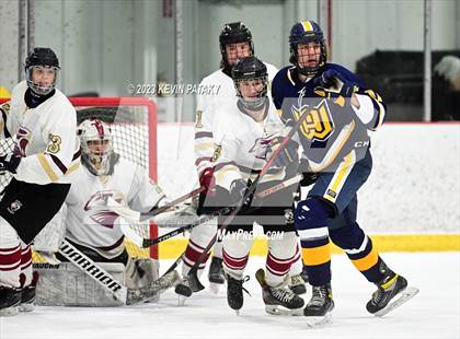 Thumbnail 1 in Woodstock Academy @ Eastern CT Eagles photogallery.