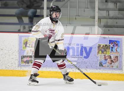 Thumbnail 1 in Woodstock Academy @ Eastern CT Eagles photogallery.