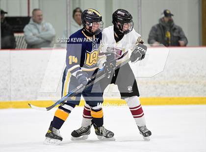 Thumbnail 1 in Woodstock Academy @ Eastern CT Eagles photogallery.