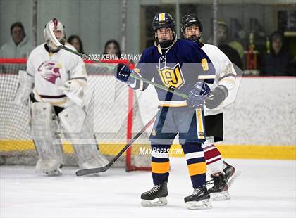 Thumbnail 2 in Woodstock Academy @ Eastern CT Eagles photogallery.