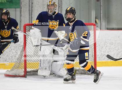 Thumbnail 2 in Woodstock Academy @ Eastern CT Eagles photogallery.