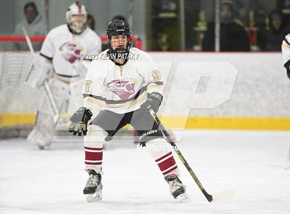 Thumbnail 2 in Woodstock Academy @ Eastern CT Eagles photogallery.