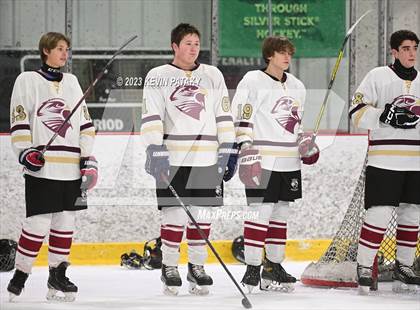 Thumbnail 3 in Woodstock Academy @ Eastern CT Eagles photogallery.