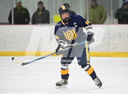 Thumbnail 2 in Woodstock Academy @ Eastern CT Eagles photogallery.