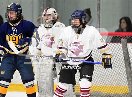 Thumbnail 3 in Woodstock Academy @ Eastern CT Eagles photogallery.