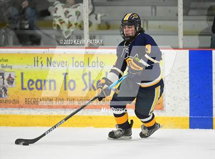 Thumbnail 2 in Woodstock Academy @ Eastern CT Eagles photogallery.