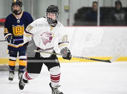 Thumbnail 2 in Woodstock Academy @ Eastern CT Eagles photogallery.