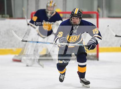 Thumbnail 1 in Woodstock Academy @ Eastern CT Eagles photogallery.
