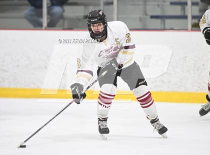 Thumbnail 1 in Woodstock Academy @ Eastern CT Eagles photogallery.