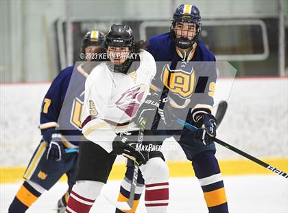 Thumbnail 1 in Woodstock Academy @ Eastern CT Eagles photogallery.