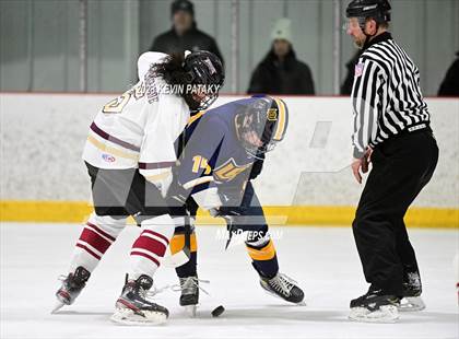 Thumbnail 1 in Woodstock Academy @ Eastern CT Eagles photogallery.