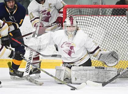 Thumbnail 2 in Woodstock Academy @ Eastern CT Eagles photogallery.