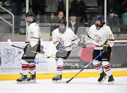 Thumbnail 2 in Woodstock Academy @ Eastern CT Eagles photogallery.