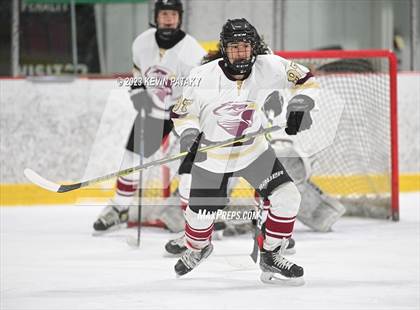 Thumbnail 2 in Woodstock Academy @ Eastern CT Eagles photogallery.