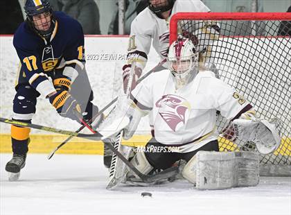 Thumbnail 2 in Woodstock Academy @ Eastern CT Eagles photogallery.