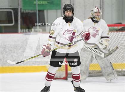 Thumbnail 1 in Woodstock Academy @ Eastern CT Eagles photogallery.
