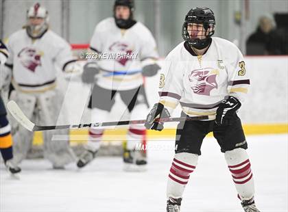 Thumbnail 3 in Woodstock Academy @ Eastern CT Eagles photogallery.