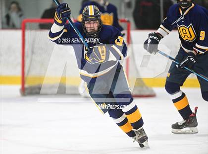 Thumbnail 3 in Woodstock Academy @ Eastern CT Eagles photogallery.