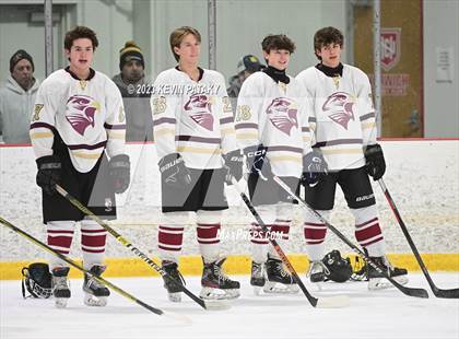 Thumbnail 2 in Woodstock Academy @ Eastern CT Eagles photogallery.