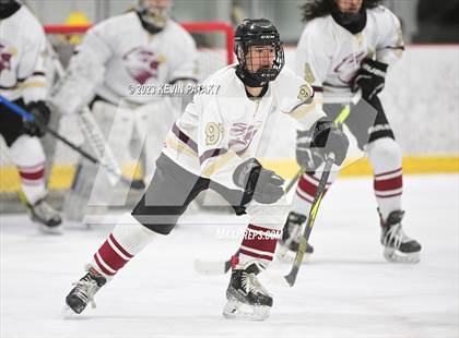 Thumbnail 3 in Woodstock Academy @ Eastern CT Eagles photogallery.