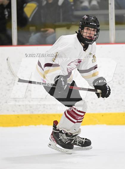 Thumbnail 2 in Woodstock Academy @ Eastern CT Eagles photogallery.