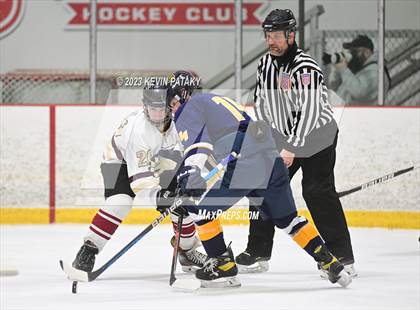 Thumbnail 1 in Woodstock Academy @ Eastern CT Eagles photogallery.