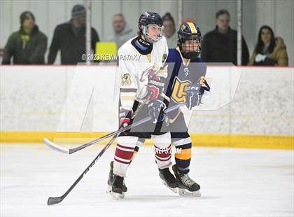Thumbnail 3 in Woodstock Academy @ Eastern CT Eagles photogallery.