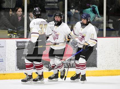 Thumbnail 2 in Woodstock Academy @ Eastern CT Eagles photogallery.