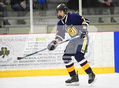 Thumbnail 1 in Woodstock Academy @ Eastern CT Eagles photogallery.