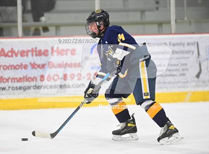 Thumbnail 1 in Woodstock Academy @ Eastern CT Eagles photogallery.