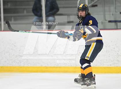 Thumbnail 2 in Woodstock Academy @ Eastern CT Eagles photogallery.