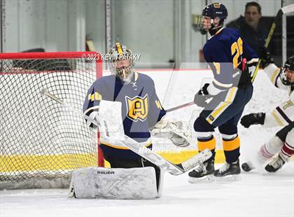Thumbnail 2 in Woodstock Academy @ Eastern CT Eagles photogallery.