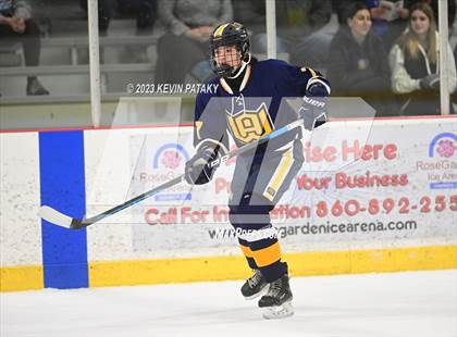 Thumbnail 2 in Woodstock Academy @ Eastern CT Eagles photogallery.