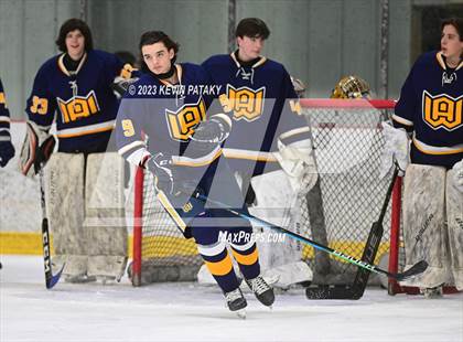 Thumbnail 1 in Woodstock Academy @ Eastern CT Eagles photogallery.