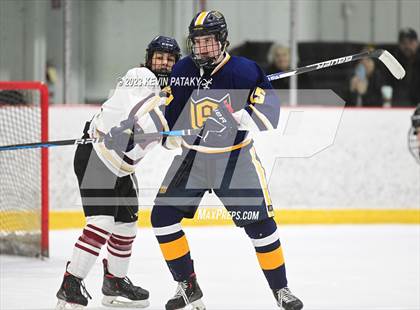 Thumbnail 2 in Woodstock Academy @ Eastern CT Eagles photogallery.