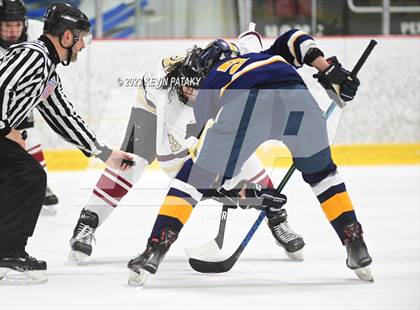 Thumbnail 2 in Woodstock Academy @ Eastern CT Eagles photogallery.