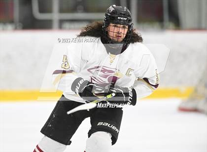 Thumbnail 2 in Woodstock Academy @ Eastern CT Eagles photogallery.
