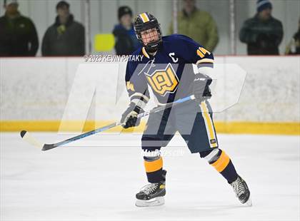 Thumbnail 1 in Woodstock Academy @ Eastern CT Eagles photogallery.