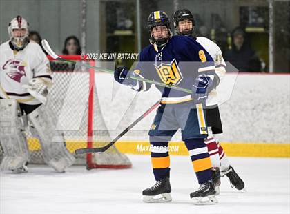 Thumbnail 1 in Woodstock Academy @ Eastern CT Eagles photogallery.