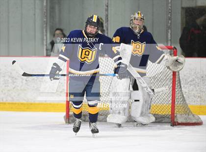 Thumbnail 1 in Woodstock Academy @ Eastern CT Eagles photogallery.