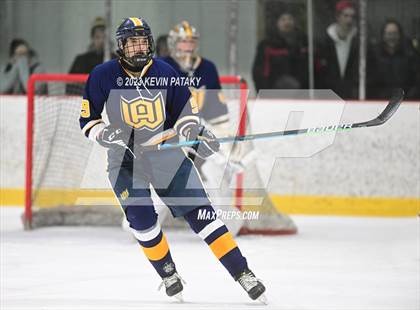Thumbnail 3 in Woodstock Academy @ Eastern CT Eagles photogallery.